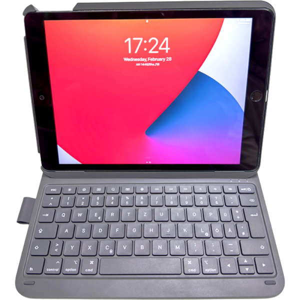 Slim PRO Keyboard iPad 10.2" (7/8/9. Gen.)