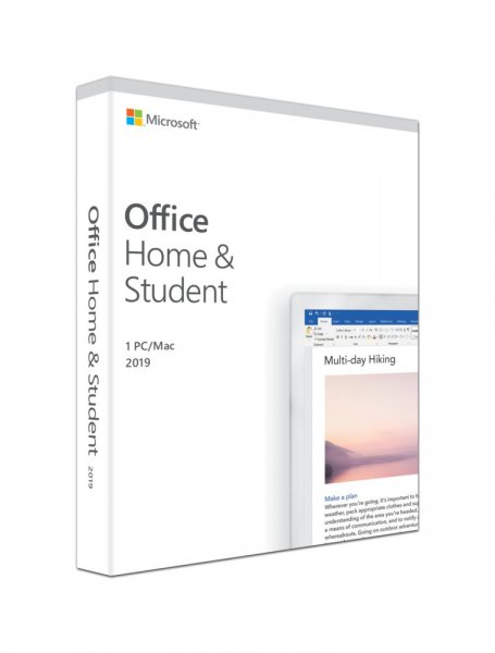 Microsoft Office Home and Student 2019