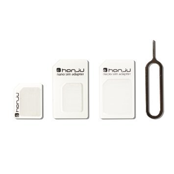 honju nano SIM-Adapter-Set All-in-1 und Öffnungstool