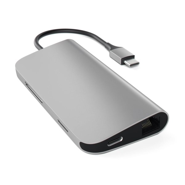 Satechi USB-C Hub, Multi-Port Adapter