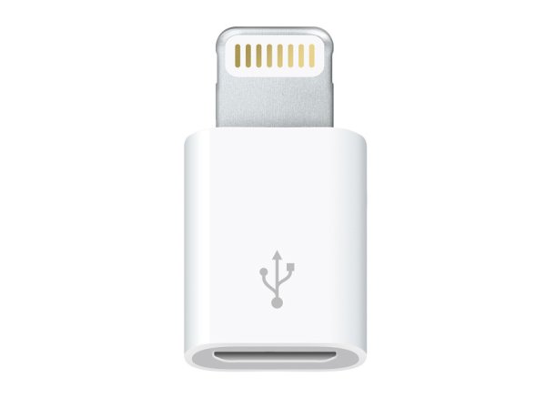 Apple Lightning auf Micro USB Adapter