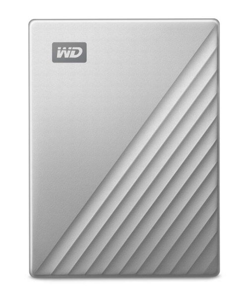 Western Digital My Passport Ultra, Silber