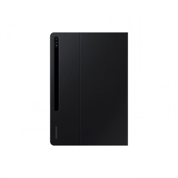 Samsung Book Cover für Galaxy Tab S7+, Schwarz
