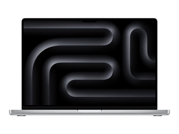 Apple MacBook Pro 16“, Silber, M4 Pro Chip mit 14-Core CPU, 20-Core GPU und 16-Core Neural Engine, S