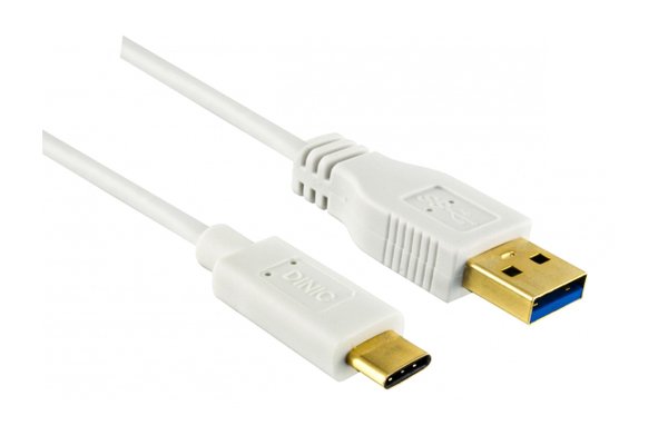 Dinic USB A 3.0 auf USB C 3.1 Kabel